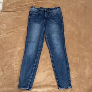 Maurices high rise skinny jeans